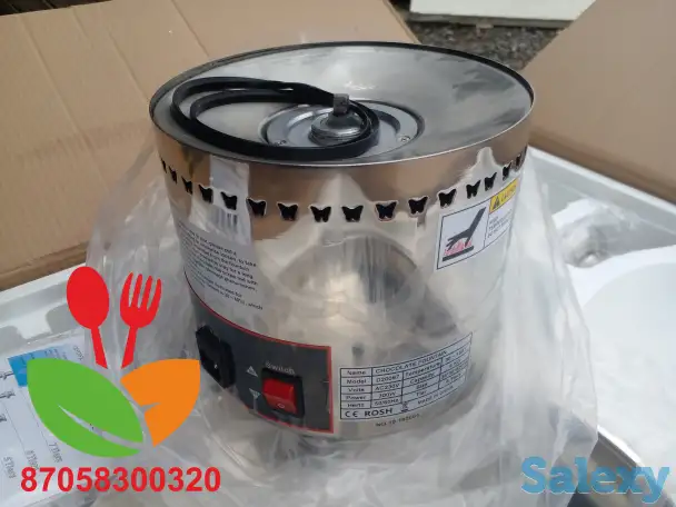 Шоколадный фонтан, фотография 2