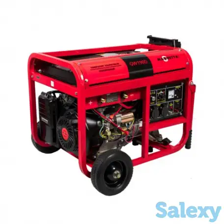 Magnetta, GW190D, Сварочный генератор бензиновый 4.5 кВт, фотография 1