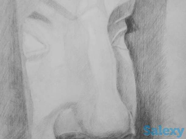 Портреты карандашом на заказ в Астане, фотография 8