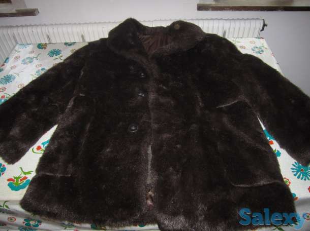 Шуба из искуственного меха, фотография 1