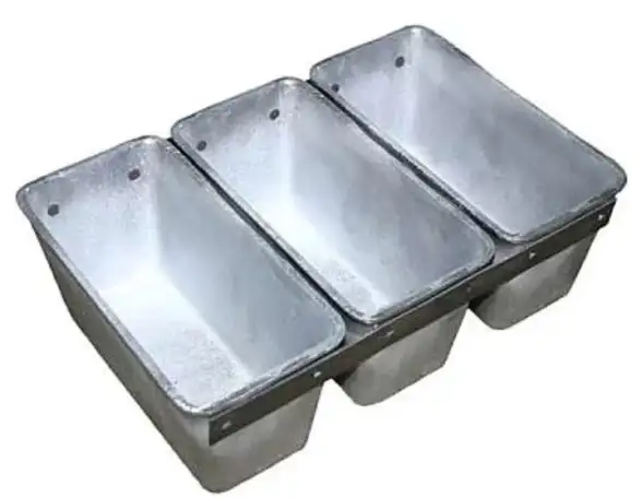 Хлебная форма Спика 7 используется на предприятиях общественного питания и торговли для расстойки и выпечки хлебобулочн, фотография 1