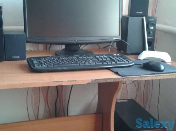 Продам компьютер в хорошем состоянии; принтер-сканер LaserJet M1132 MFP; принтер струйный цветной EPSOH Stylus SX130., фотография 2