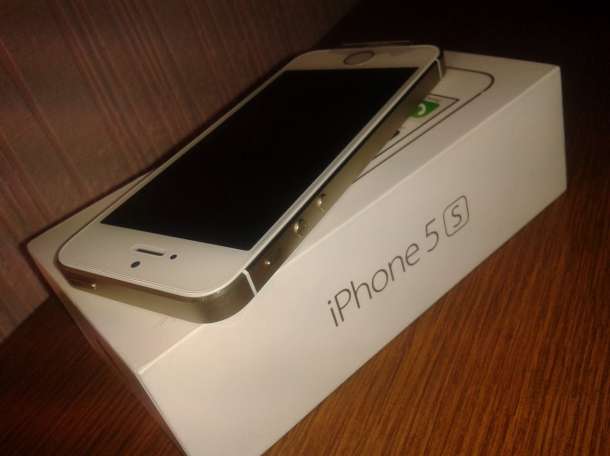 iphone 5s 16gb gold, фотография 3
