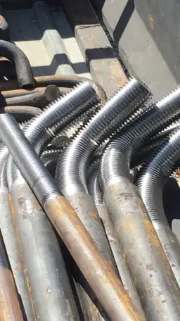 Анкерные фундаментные болты по ГОСТу изготовим всех типов, фотография 16