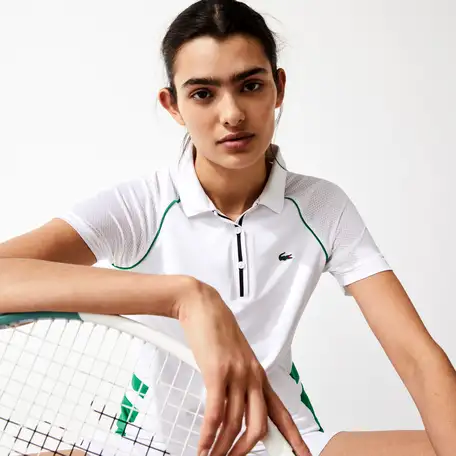 Женское поло lacoste sport для тенниса, фотография 1
