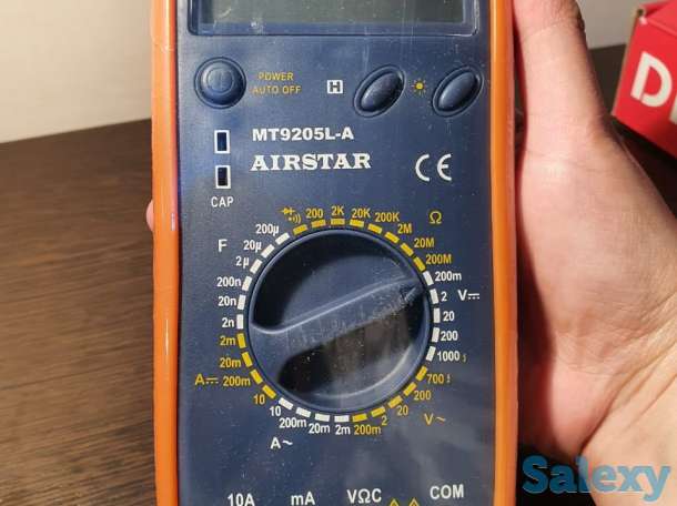 Цифровой мультиметр MT9205L-A, оригинал топ качество, фотография 2
