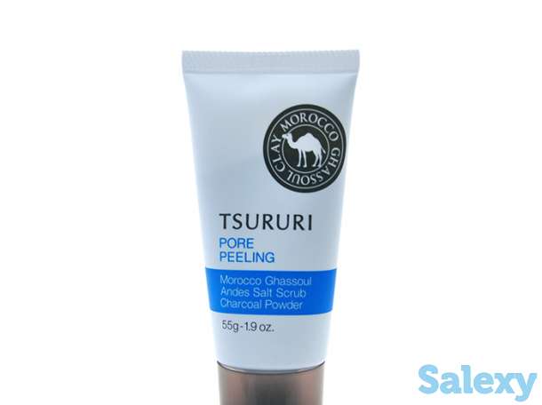 Пилинг для очищения пор bcl tsururi pore clear, фотография 2