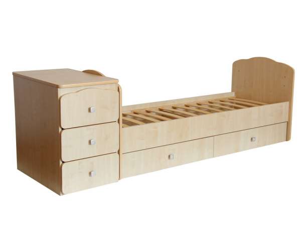 Кроватка- трансформер Фея 2100, фотография 2