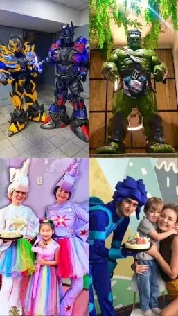 Аниматоры Алматы,Трансформеры Оптимус прайм,Бамблби,Халк,принцессы и супергерои, фотография 6