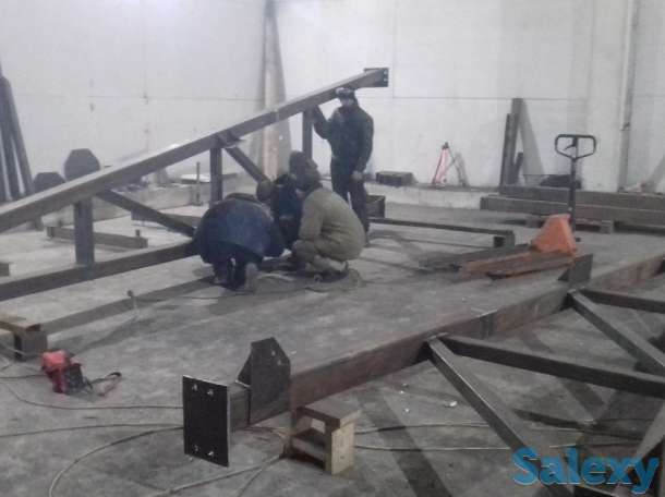 Срочно требуются сварщики и сборщики металлоконструкций., фотография 3