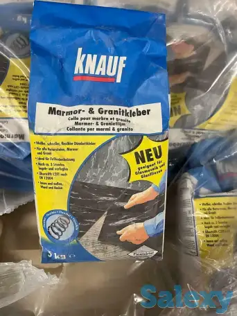 55000 кг. Knauf Fugenmaterial, Flexfuge ТОЛЬКО ЭКСПОРТ, сток, опт из Германии, фотография 2