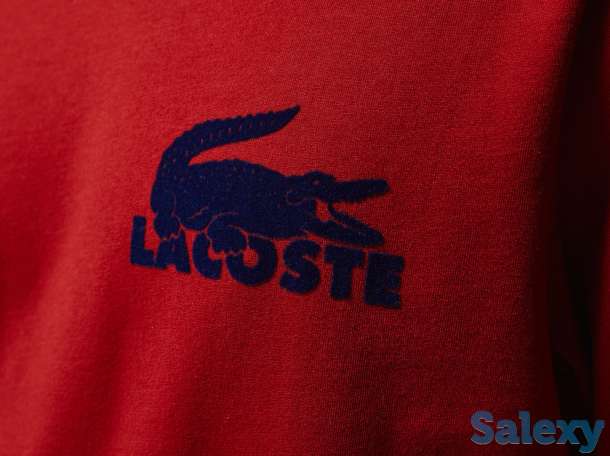 Мужская толстовка lacoste из хлопкового флиса, фотография 4