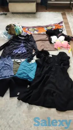 РАЗОМ СРОЧНО Б/У свадебное платье, платья, куртки, кожаная обувь, сумки, накидка с мехом, фотография 6