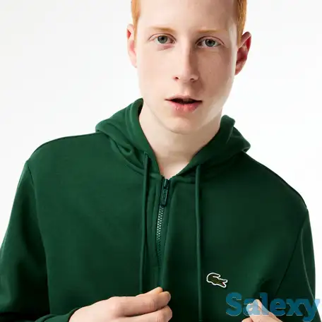 Мужская толстовка lacoste с флисом, фотография 1