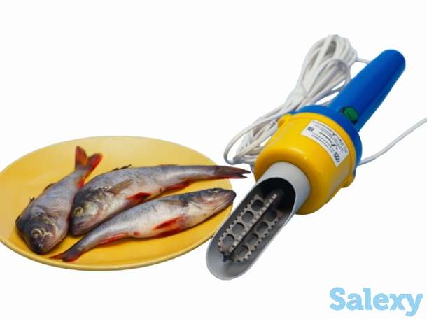 Электрические рыбочистки, фотография 2