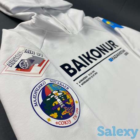 Худи BAIKONUR, фотография 4