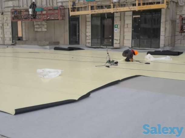 ПВХ мембрана, монтаж под ключ. Мягкая кровля, жёсткая кровля., фотография 2