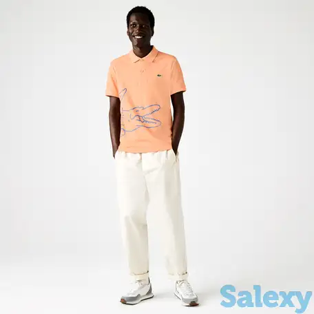 Мужское поло lacoste, фотография 1