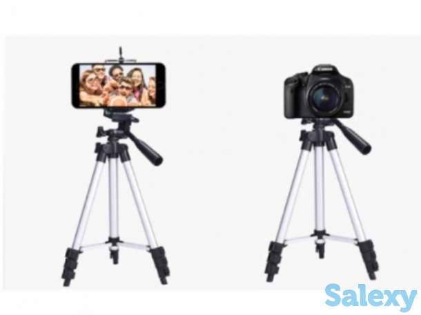 Штативы для смартфонов и фотоаппарат, фотография 1