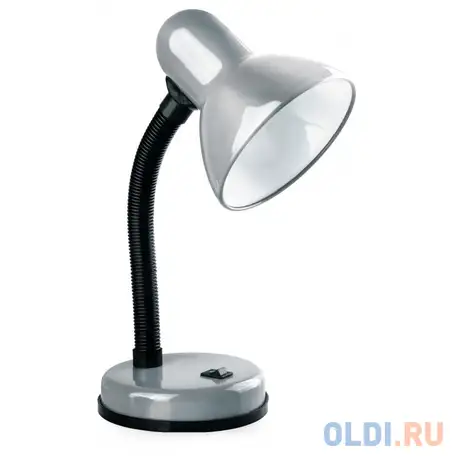 Camelion kd-301 с03  серебро (светильник настольный,230v 60w), фотография 1