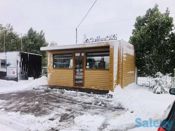 Павильон Кофейня фастфуд 3х6м действующий, фотография 12