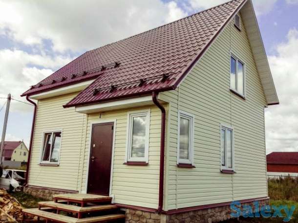 Кровельные фасадные работы, фотография 1