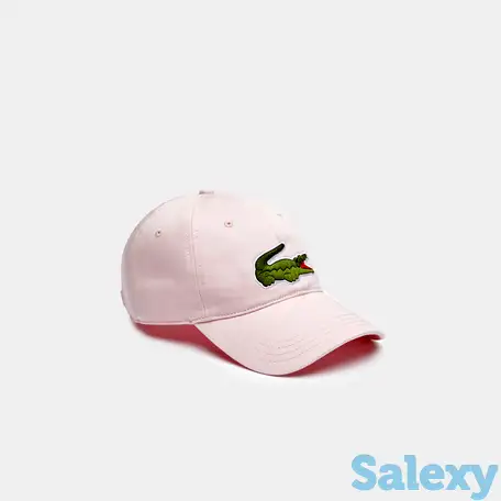 Кепка lacoste из органического хлопка, фотография 1