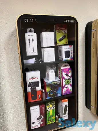 Полка-витрина для аксессуаров мобильных телефонов., фотография 3