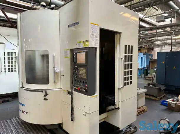 Вертикальный обрабатывающий центр KITAMURA MYCENTER-3XLF, фотография 1