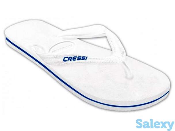 Шлепанцы beach белый 35  cressi, фотография 1