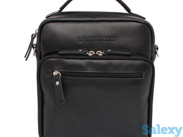 Мужская сумка через плечо logan black, фотография 1