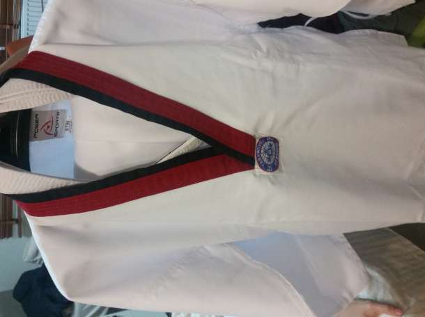 Новый Оригинал Добок (кимоно) для тхэквондо (таэквондо). г. Астана, фотография 1