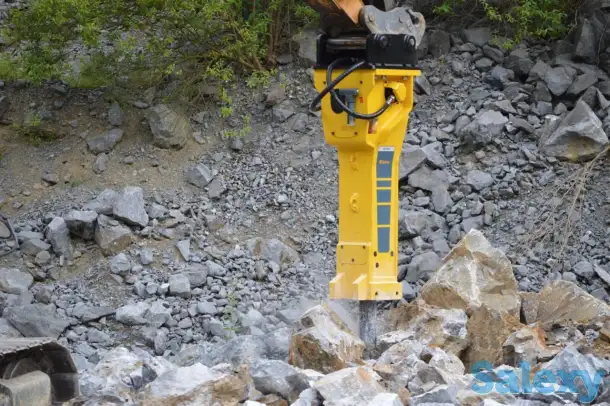 Гидромолот любых размеров на экскаваторы.yanmar copco hitachi cat, фотография 5