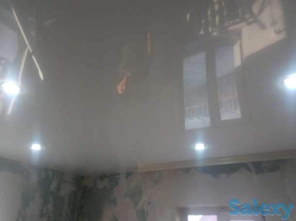 Натяжной потолок от 1200 тг за кв.м. Плати только за полотно, остальное-бесплатно, фотография 6