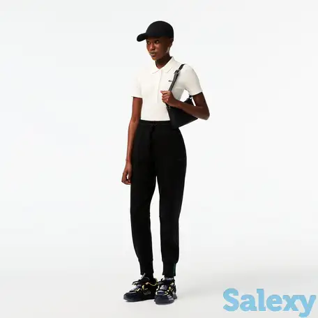 Женское поло lacoste из органического хлопка, фотография 1