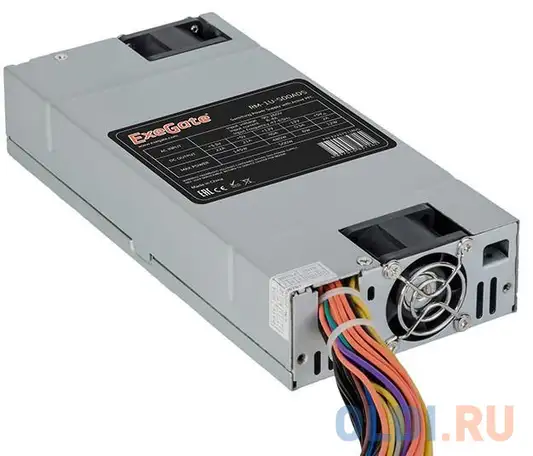 Блок питания exegate rm-1u-500ads 500 вт, фотография 1