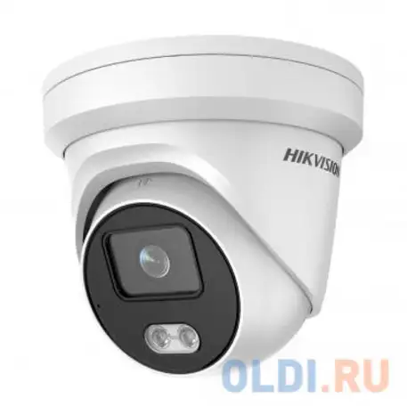 Камера видеонаблюдения hikvision ds-2cd2327g2-lu(c)(2.8mm) 2.8-2.8мм цв., фотография 1