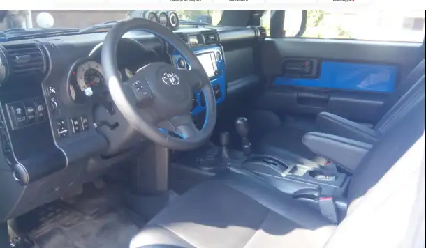 Тойота FJ Cruseir Toyota, фотография 3