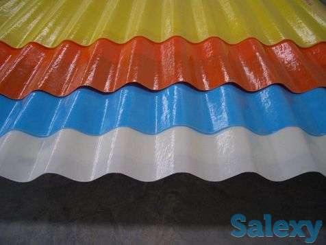 Линия для производства профнастила (волнистый профиль) , фотография 2