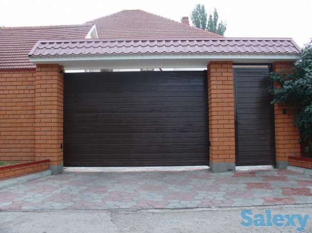 Секционные гаражные и промышленные ворота, автоматика, шлагбаумы, уравнительные платформы, герметезаторы проемов., фотография 7