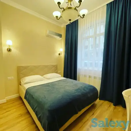 Гостиница Левый берег г. Астана возле Байтерека и Абу-Даби Плаза, фотография 2