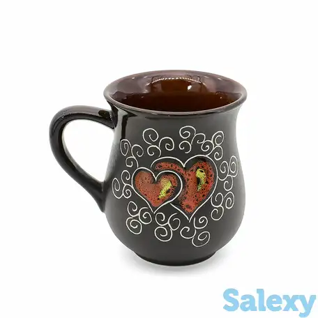 Чашка глиняная 