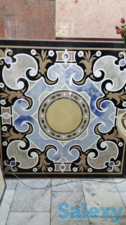 Панно и мозаика из мрамора, гранита и оникса, фотография 4