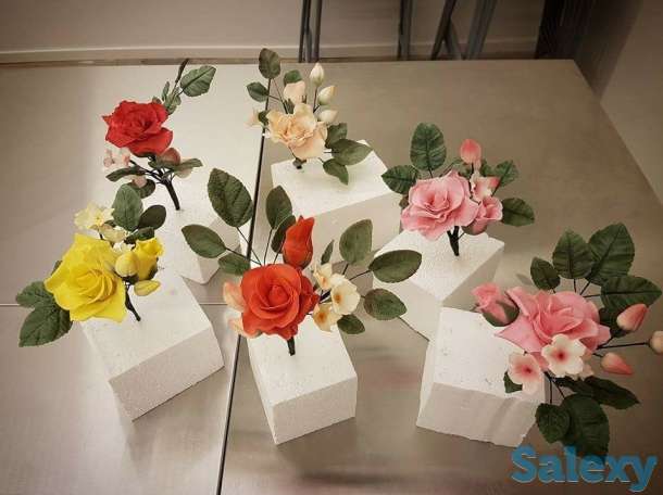 Мастер класс по шоколадным розам, фотография 4