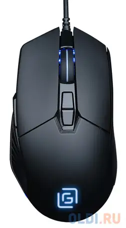 Мышь проводная oklick 995g чёрный usb, фотография 1