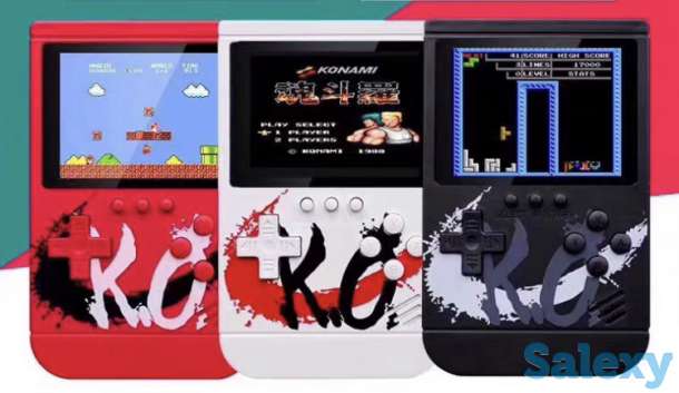 Powerbank 10000мач.+портативная игровая приставка, фотография 4