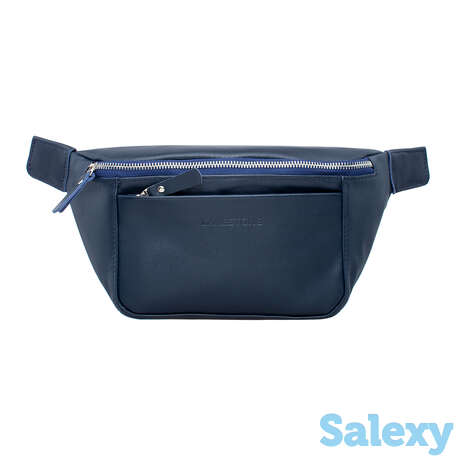 Поясная сумка lee dark blue, фотография 2