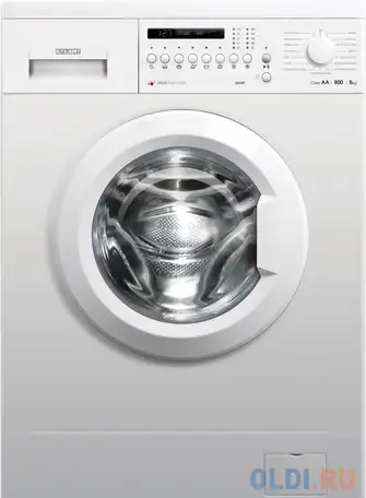 Стиральная машина атлант 50у87-000 белый, фотография 1