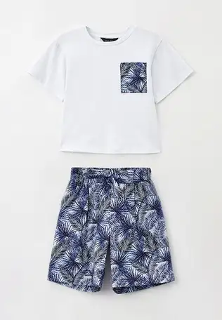 Футболка и шорты mia gia, фотография 1