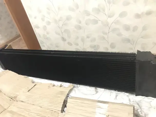 Радиатор Komatsu 17M-03-45111, фотография 2